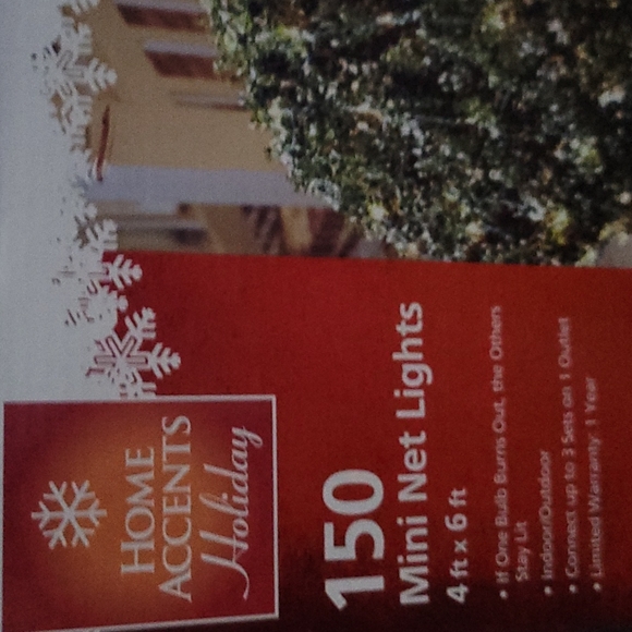 2pkg Mini net light - Picture 2 of 2